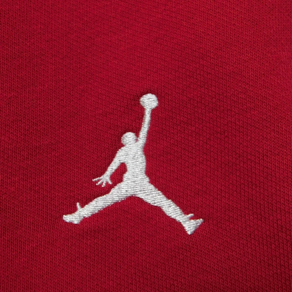 Jordan Kids Small Jumpman Fleece Pullover Hoodie Red White Logo Small 95A715-R78